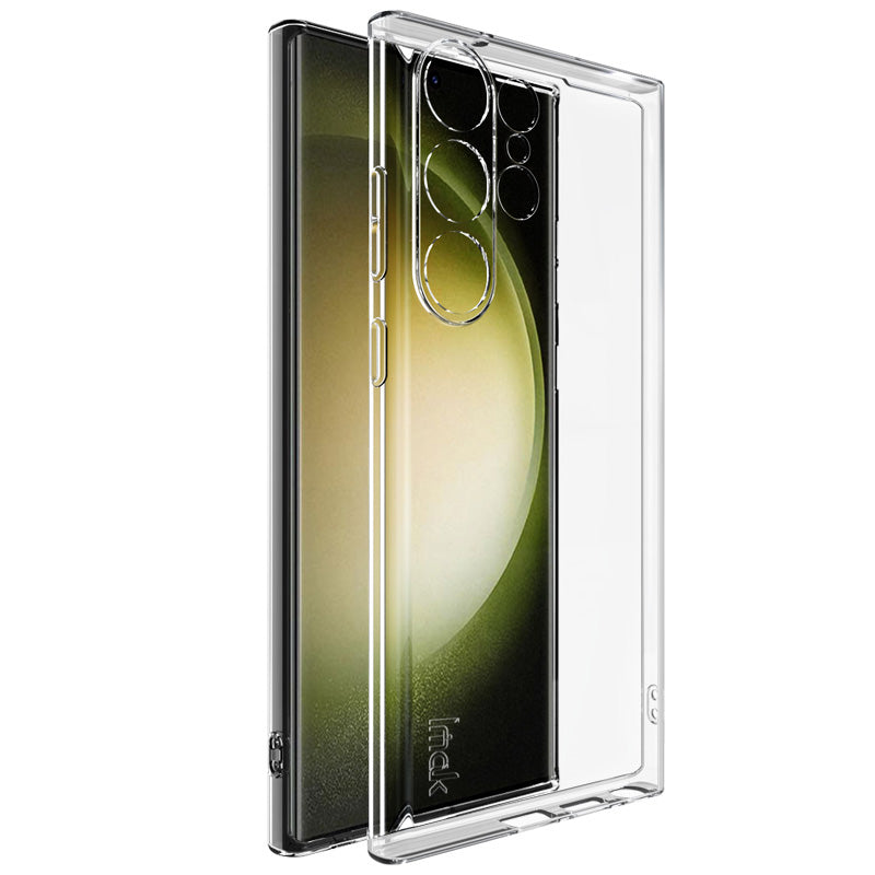 IMAK UX-10 Series for Samsung Galaxy S23 Ultra Cell Phone Cover Soft TPU Cover HD Clear Mobile Phone Case IMAK UX-10 Series for Samsung Galaxy S23 Ultra Cell Phone Cover Soft TPU Cover HD Clear Mobile Phone Case